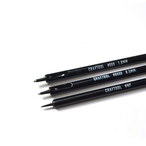 Drive punches for leathercraft - fine detail and stitching holes