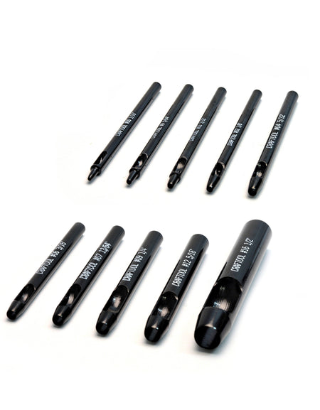 Round Drive Hole Punch from Identity Leathercraft