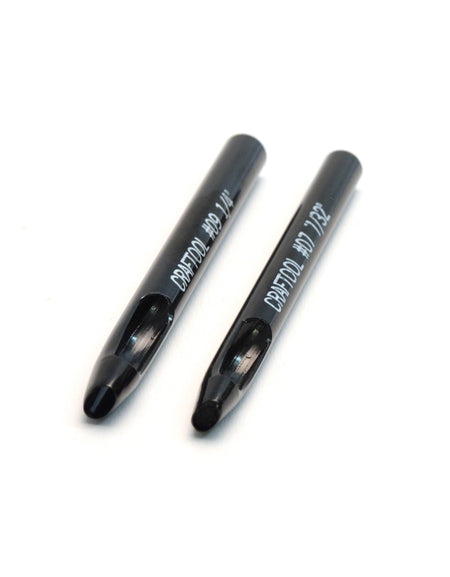 Oval Drive Hole Punch from Identity Leathercraft