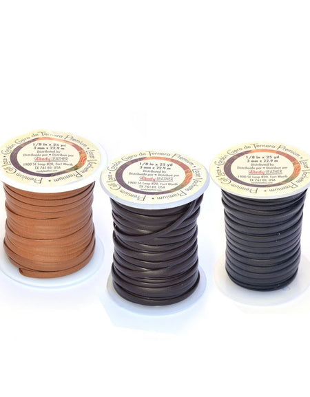 Premium Calf Lace from Identity Leathercraft