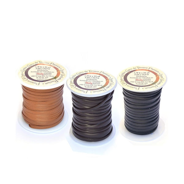 Premium Calf Lace from Identity Leathercraft