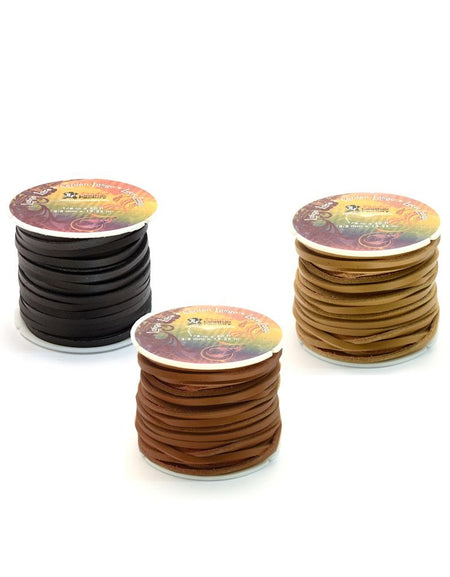 Utility Latigo Lace from Identity Leathercraft