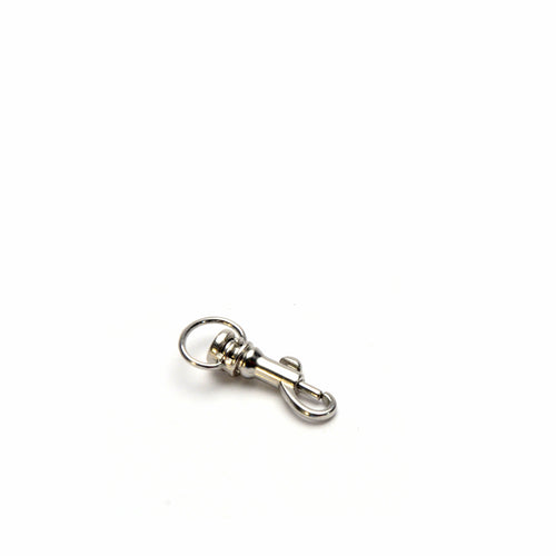 Load image into Gallery viewer, 13mm Bag/All Purpose Swivel Clip - Nickel from Identity Leathercraft
