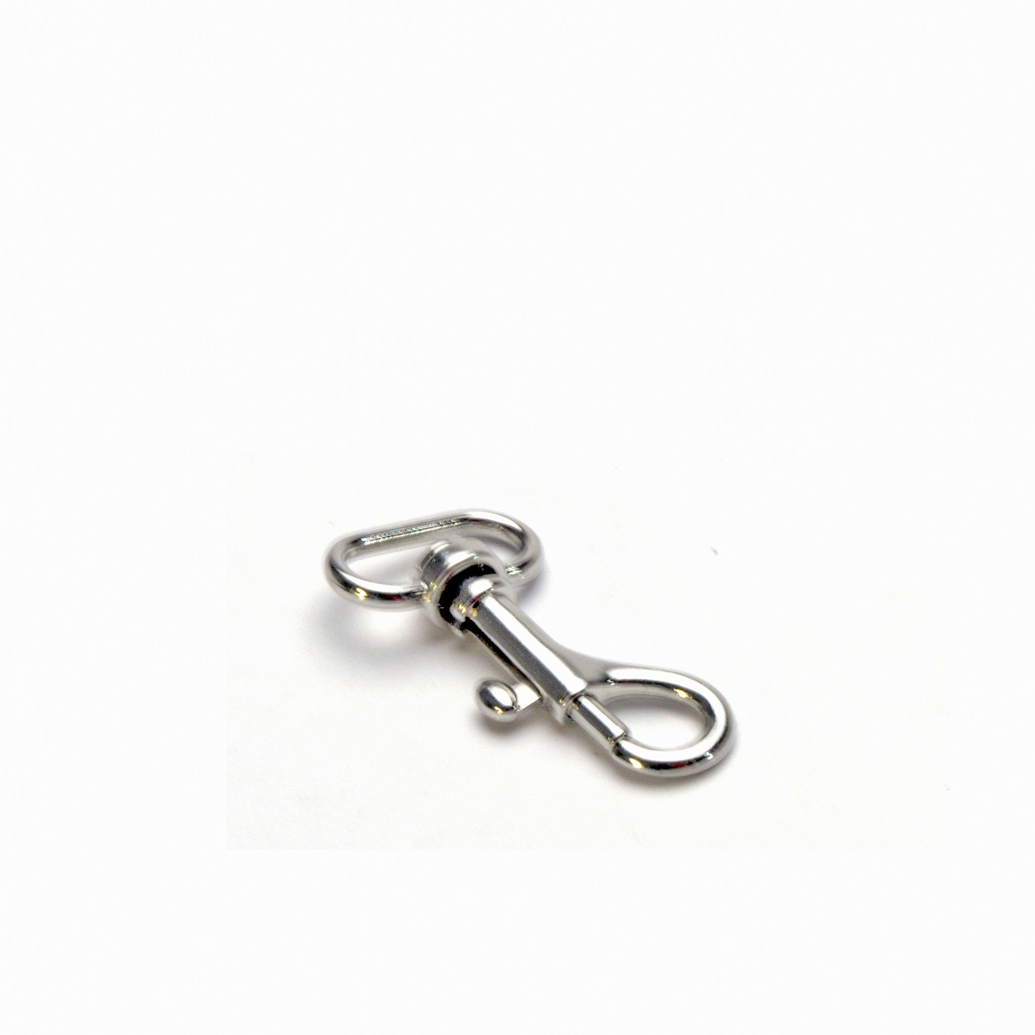 19mm Bag/All Purpose Swivel Clip - Nickel from Identity Leathercraft