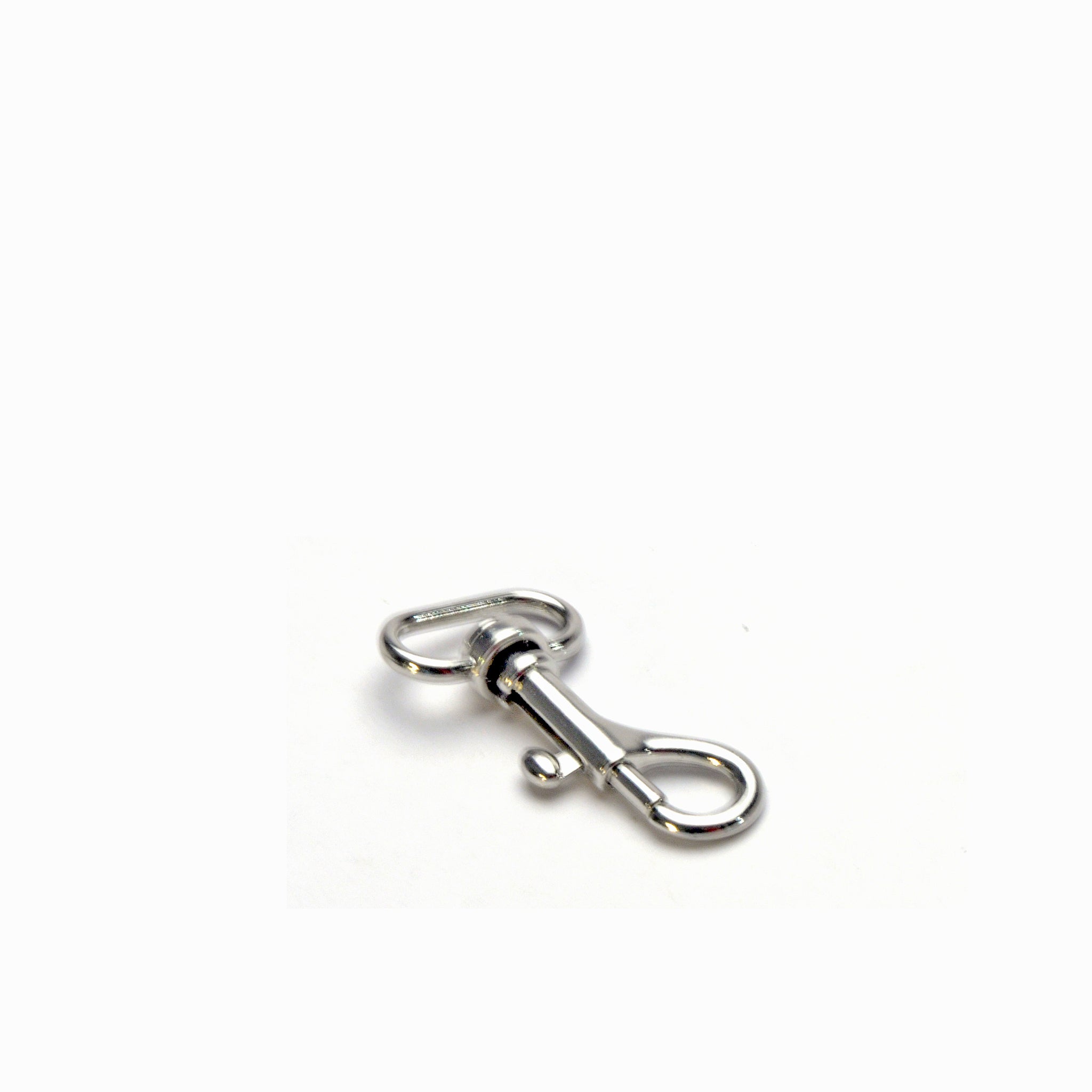 16mm Bag/All Purpose Swivel Clip - Nickel from Identity Leathercraft