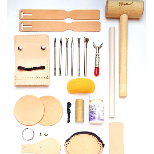 Load image into Gallery viewer, Tandy Leathercraft - Basic Carving Starter Set from Identity Leathercraft
