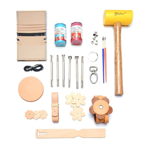 Load image into Gallery viewer, Tandy Leathercraft Starter Kit Set 2 from Identity Leathercraft
