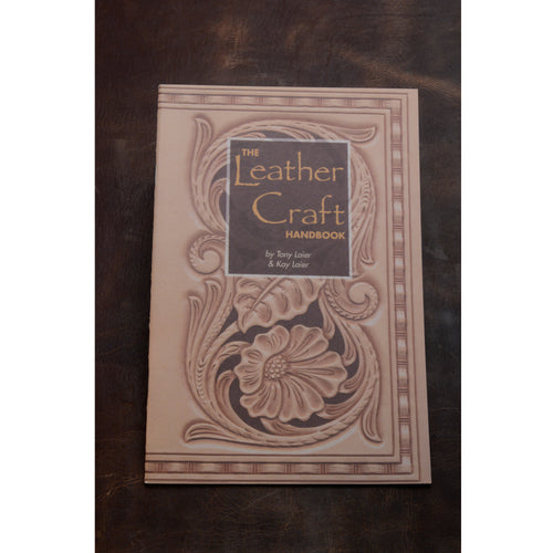 Load image into Gallery viewer, The Leather Craft Handbook by Tony &amp; Kay Laier from Identity Leathercraft

