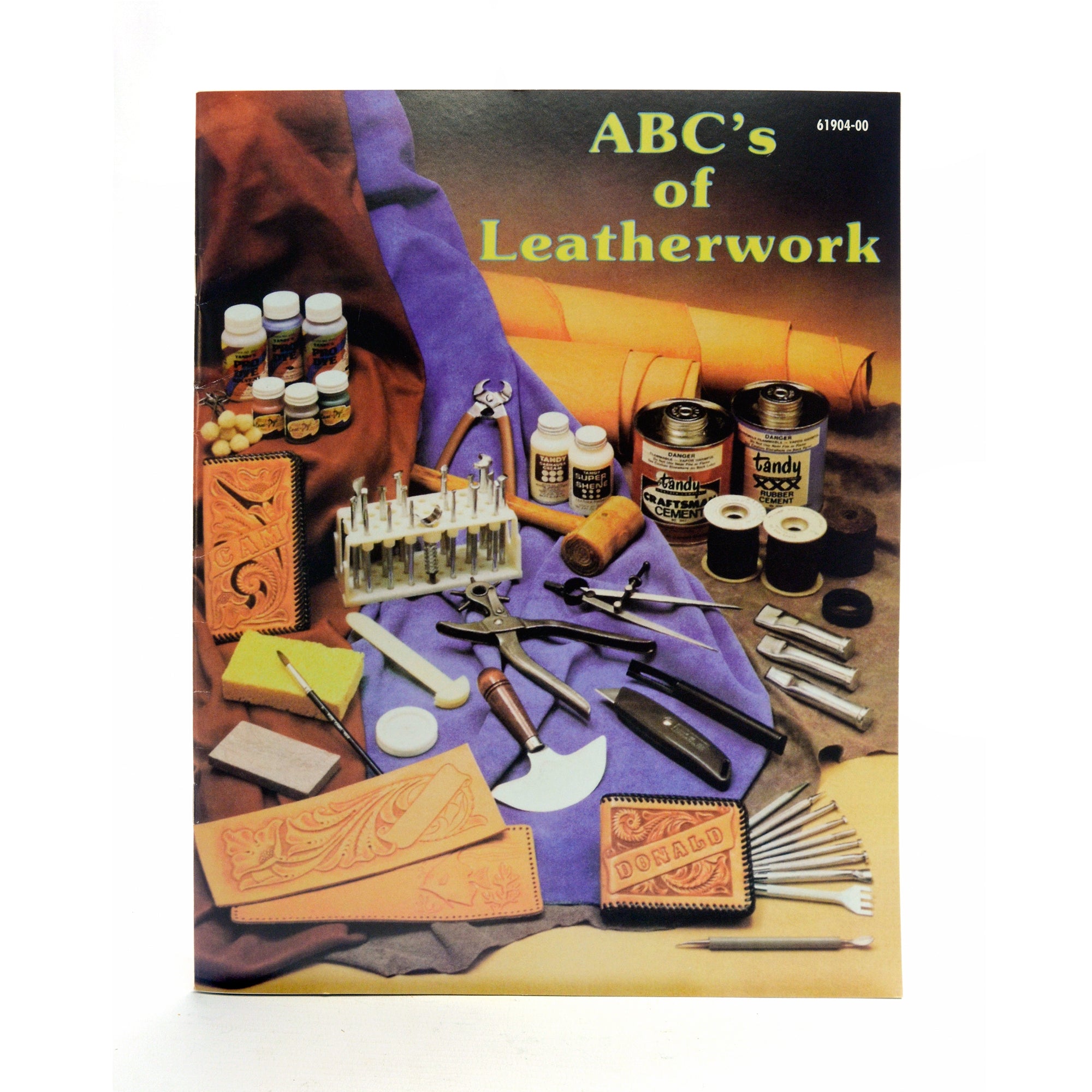 ABC's of Leatherwork from Identity Leathercraft