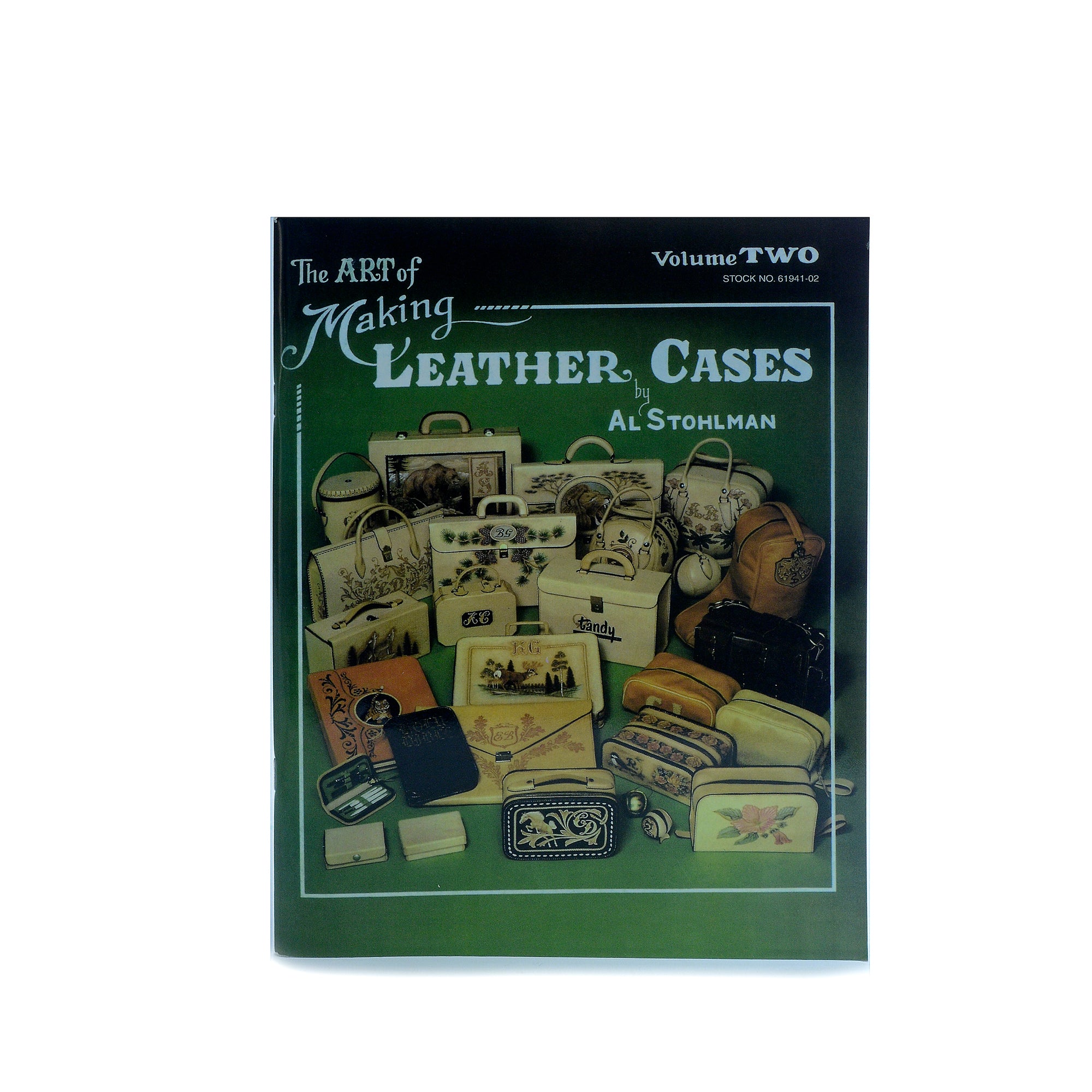 The Art of Making Leather Cases by Al Stohlman - Volume 2 from Identity Leathercraft
