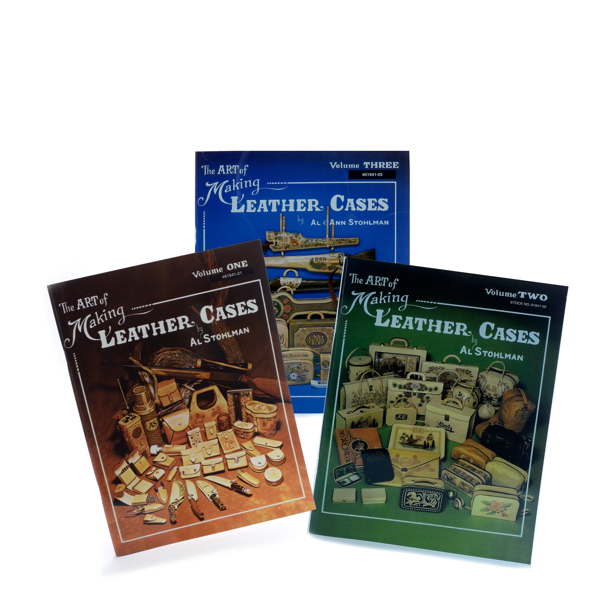 The Art of Making Cases by Al Stohlman - Complete Set from Identity Leathercraft