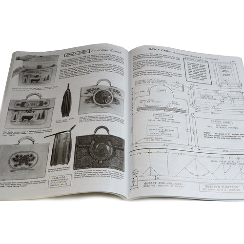 Load image into Gallery viewer, The Art of Making Leather Cases by Al Stohlman - Volume 1 from Identity Leathercraft
