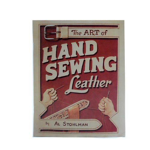 Load image into Gallery viewer, The Art of Hand Sewing Leather by Al Stohlman from Identity Leathercraft

