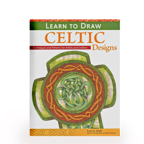 Load image into Gallery viewer, Learn to Draw Celtic Designs by Lora S Irish from Identity Leathercraft
