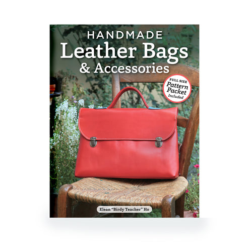 Load image into Gallery viewer, Handmade Leather Bags &amp; Accessories by Elean &quot;Birdy Teacher&quot; Ho
