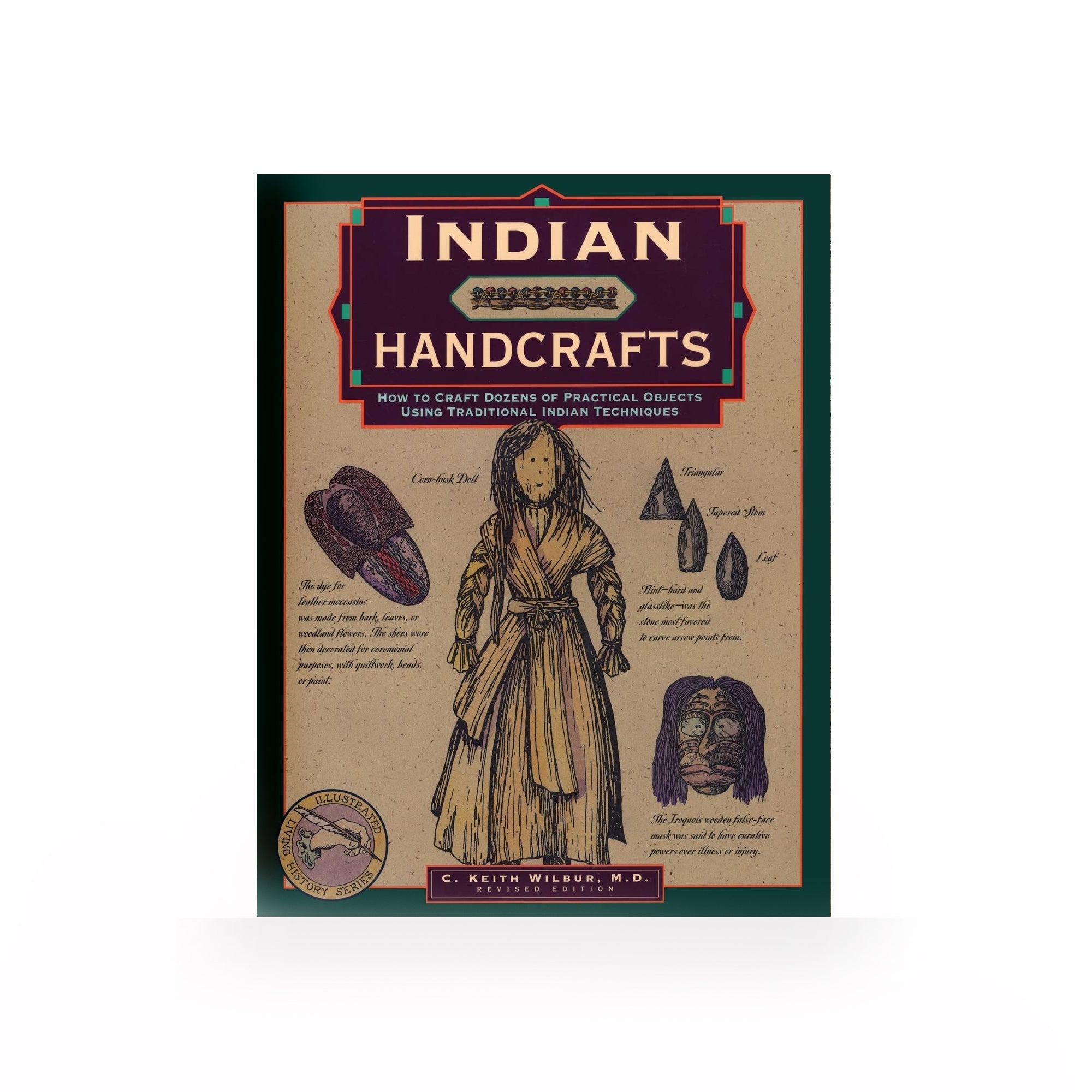 Indian Handcrafts by C.Keith Wilbur from Identity Leathercraft