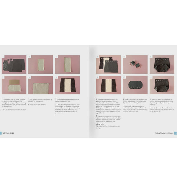 Leather Bags by Kasia Ehrhardt from Identity Leathercraft