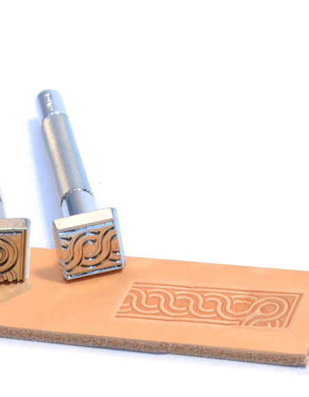 Celtic Border and Corner Craftool Stamps from Identity Leathercraft