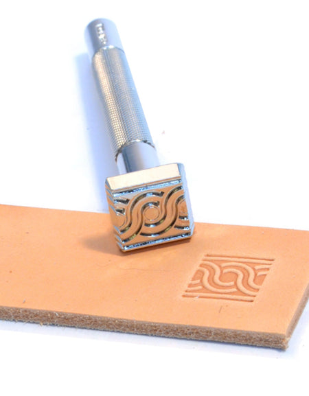 Celtic Border Stamp from Identity Leathercraft