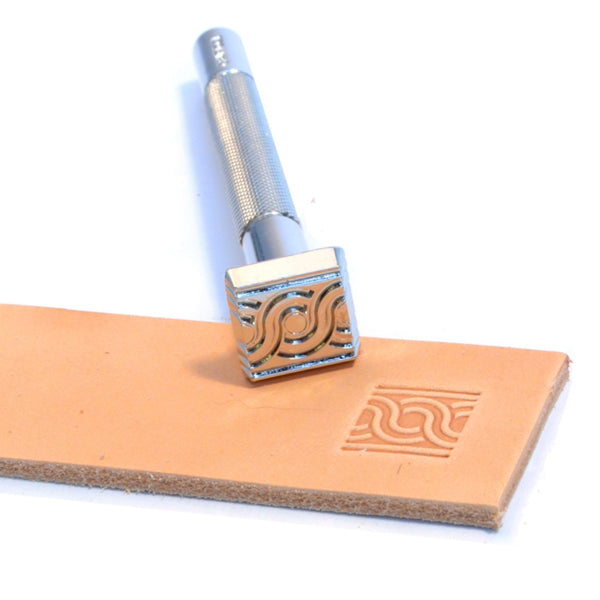 Celtic Border Stamp from Identity Leathercraft