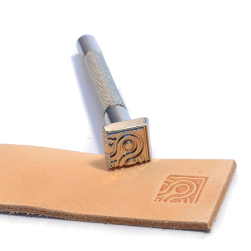 Load image into Gallery viewer, Celtic Corner Craftool Stamp from Identity Leathercraft
