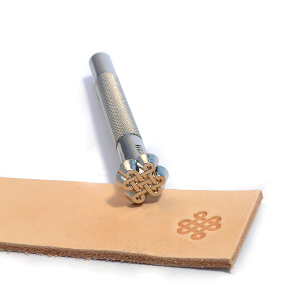 Celtic Knotwork Craftool Stamp from Identity Leathercraft