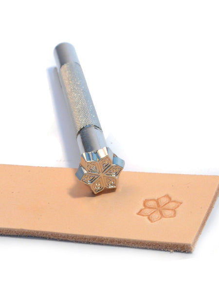 Mehndi Flower Craftool Stamp from Identity Leathercraft