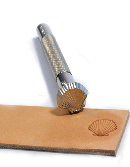 Shell Craftool Stamp from Identity Leathercraft
