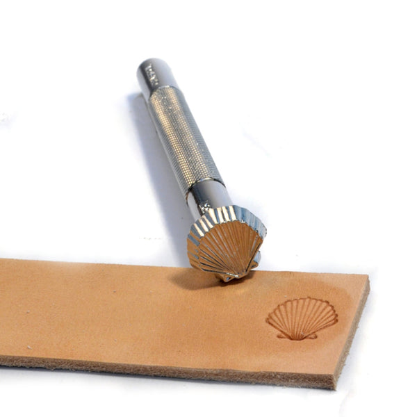 Shell Craftool Stamp from Identity Leathercraft