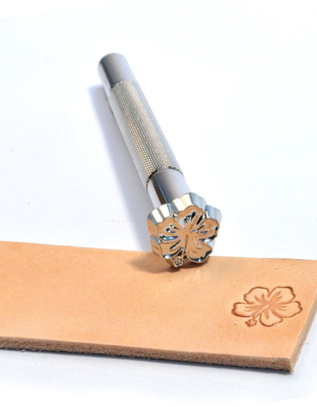 Hibiscus (Hawaiian Flower) Craftool Stamp from Identity Leathercraft