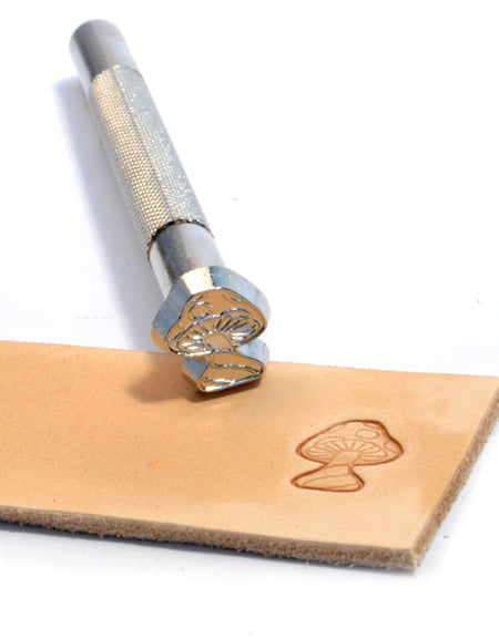 Toadstool Craftool Stamp from Identity Leathercraft