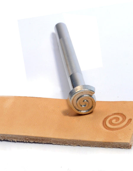 Spiral Craftool Stamp from Identity Leathercraft