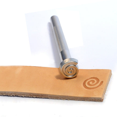 Load image into Gallery viewer, Spiral Craftool Stamp from Identity Leathercraft
