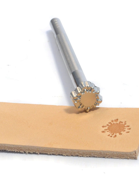 Splodge Craftool Stamp from Identity Leathercraft