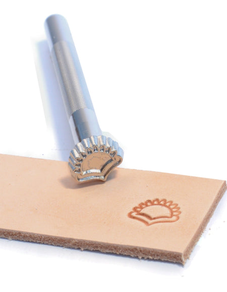 Rising Sun Craftool Stamp from Identity Leathercraft