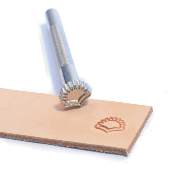 Rising Sun Craftool Stamp from Identity Leathercraft