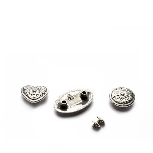 Diablo Victoriana Concho from Identity Leathercraft