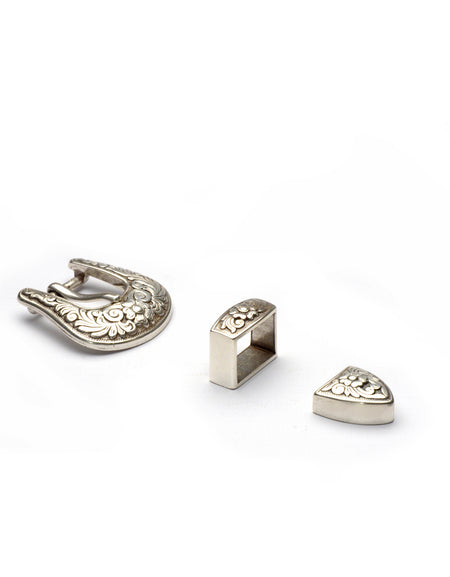 Diablo Victoriana Buckle Set from Identity Leathercraft