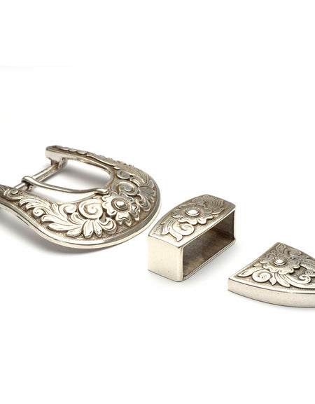 Diablo Victoriana Buckle Set from Identity Leathercraft