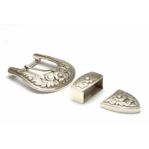 Diablo Victoriana Buckle Set from Identity Leathercraft