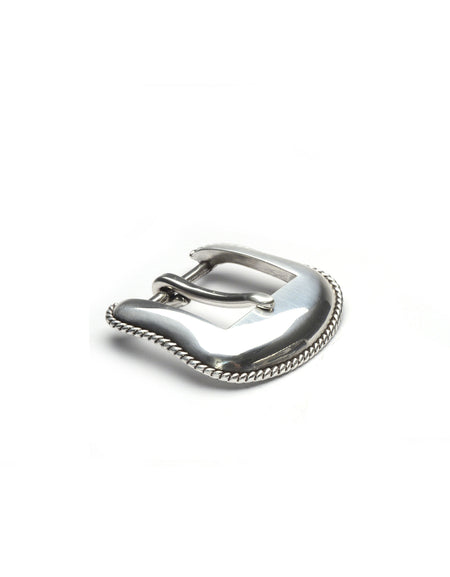 Rope Edge Belt or Strap Buckle from Identity Leathercraft