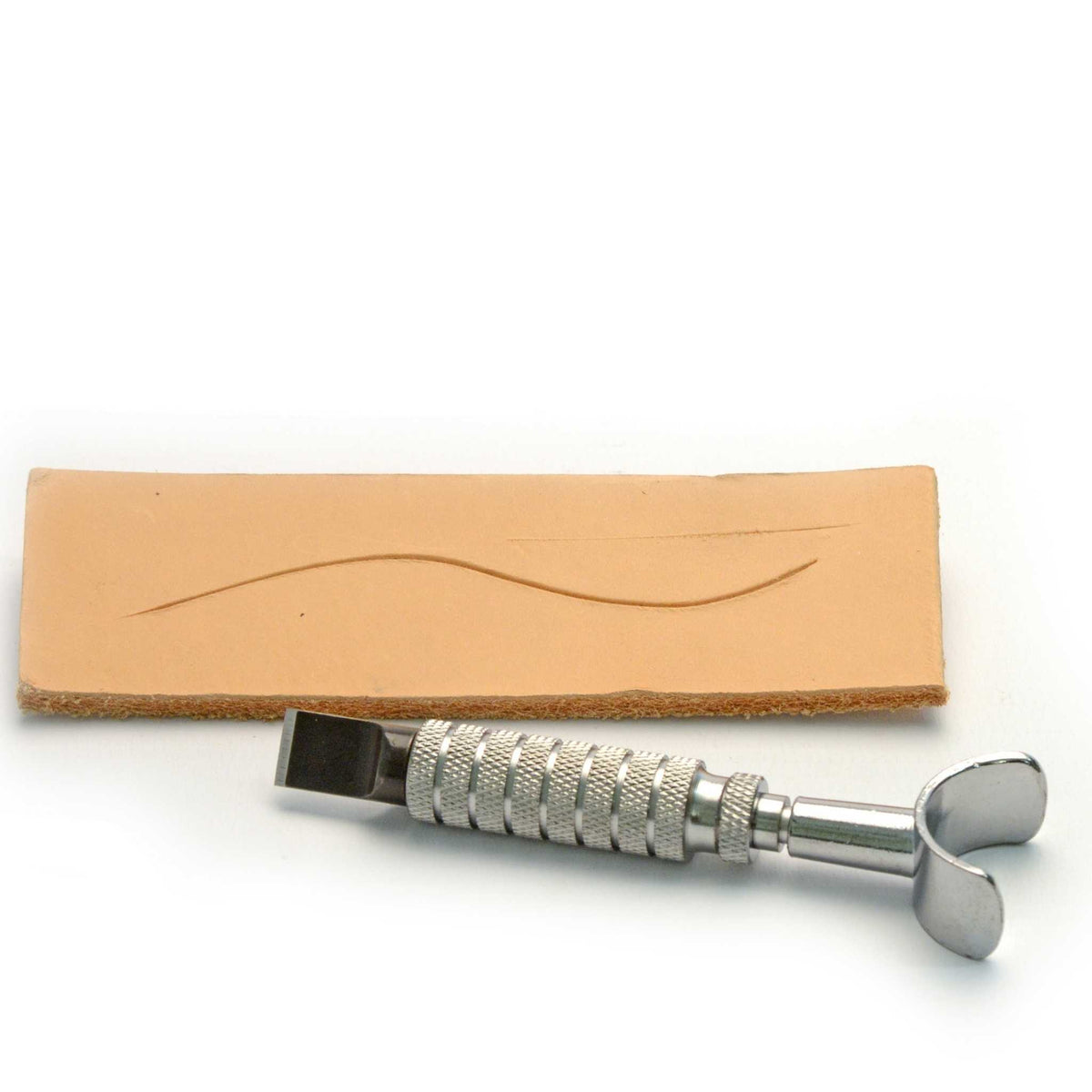 Easy Comfort Adjustable Swivel Knife | identityleathercraft