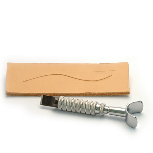 Load image into Gallery viewer, Easy Comfort Adjustable Swivel Knife from Identity Leathercraft
