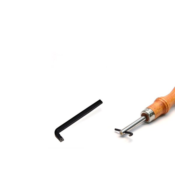 Adjustable Groover Replacement Blade from Identity Leathercraft