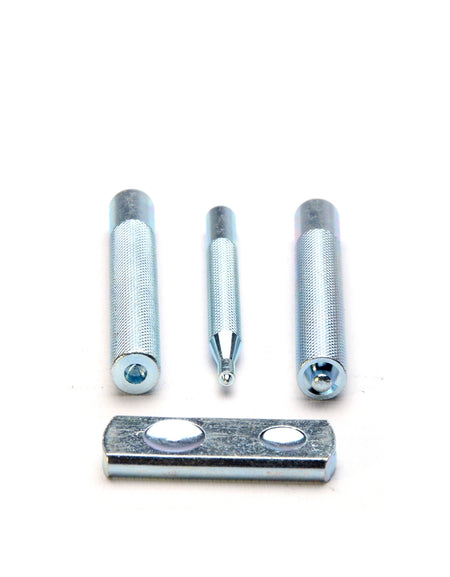 Basic Snap Setter Set from Identity Leathercraft