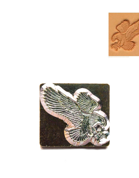 Attack Eagle 3D Embossing Stamp from Identity Leathercraft