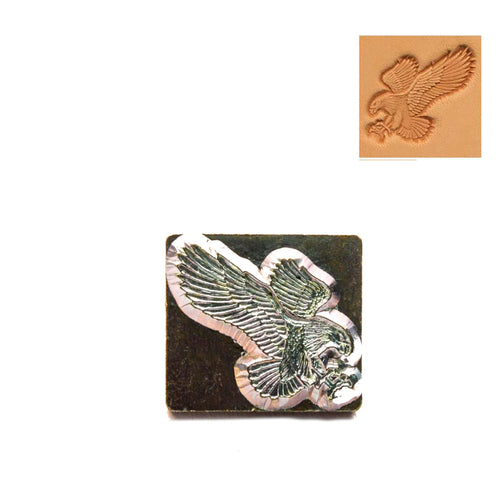 Load image into Gallery viewer, Attack Eagle 3D Embossing Stamp from Identity Leathercraft
