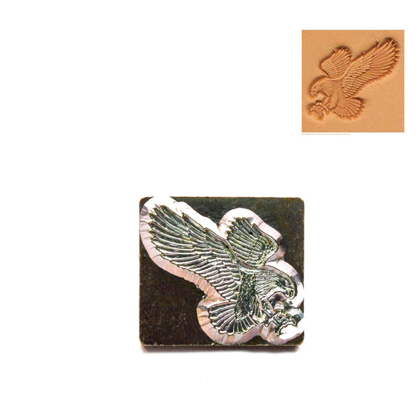 Attack Eagle 3D Embossing Stamp from Identity Leathercraft