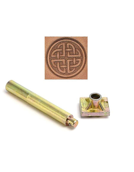 Celtic Knot Circle 3D Embossing Stamp