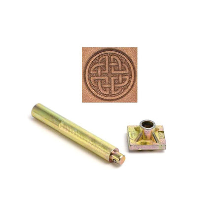 Celtic Knot Circle 3D Embossing Stamp